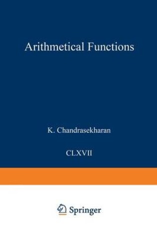 Cover of Arithmetical Functions