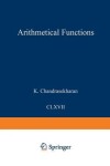 Book cover for Arithmetical Functions