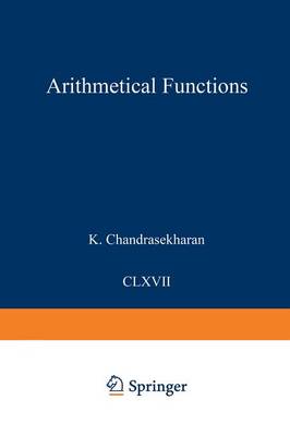 Book cover for Arithmetical Functions