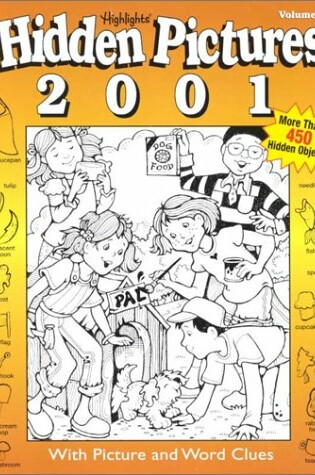 Cover of Hidden Pictures 2001 Vol 4