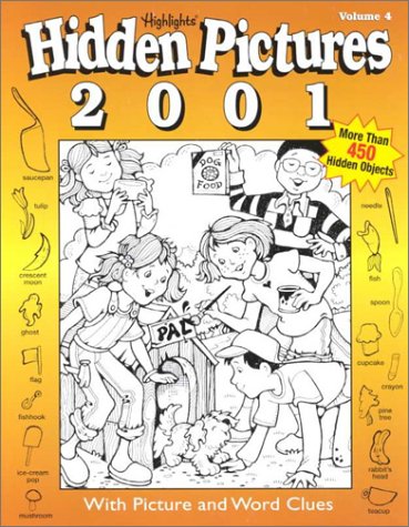 Book cover for Hidden Pictures 2001 Vol 4