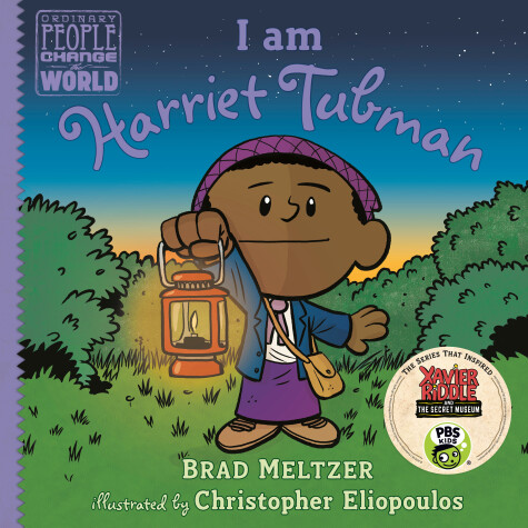 Book cover for I am Harriet Tubman