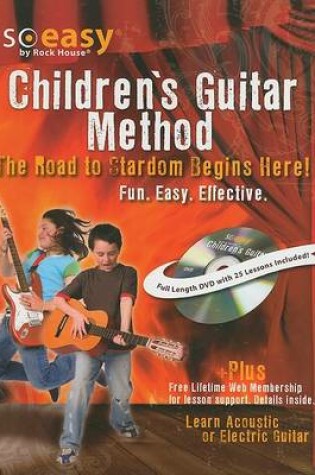 Cover of Children's Guitar Method