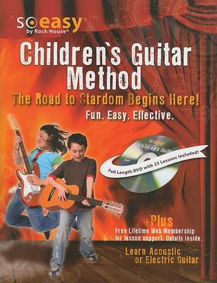 Cover of Children's Guitar Method