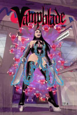 Book cover for Vampblade Volume 1