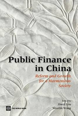 Book cover for Public Finance in China