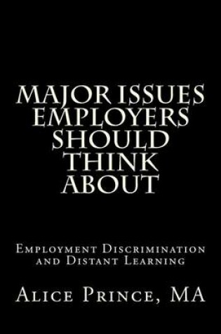 Cover of Major Issues Employers Should Think About