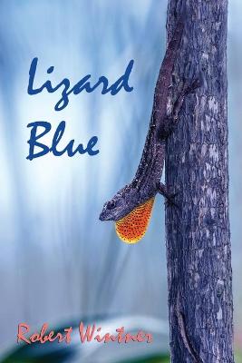 Book cover for Lizard Blue