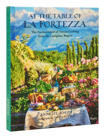 Book cover for At the Table of La Fortezza