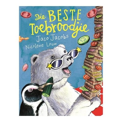 Book cover for Die Beste Toebroodjie