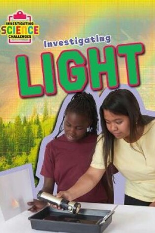 Cover of Investigating Light
