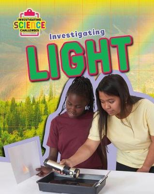 Cover of Investigating Light