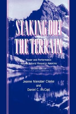 Book cover for Staking Out the Terrain