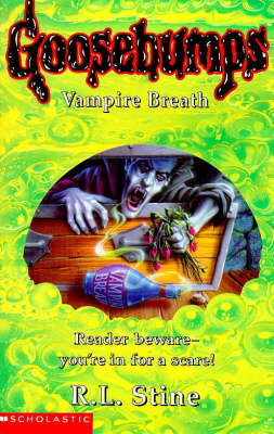 Book cover for Vampire Breath