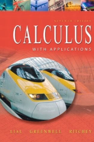 Cover of Calculus With Applications