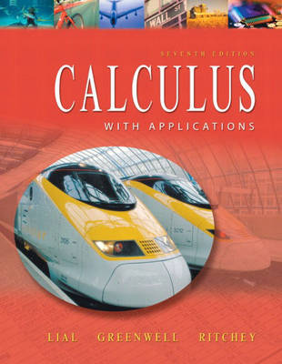 Cover of Calculus With Applications