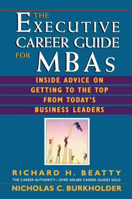 Book cover for The Executive Career Guide for MBAs