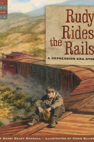 Cover of Rudy Rides the Rails