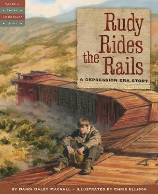 Book cover for Rudy Rides the Rails