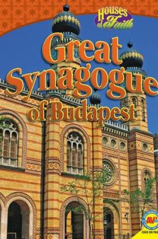 Cover of Great Synagogue of Budapest