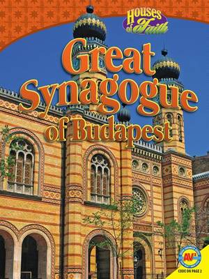 Cover of Great Synagogue of Budapest