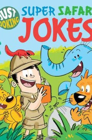 Cover of Super Safari Jokes