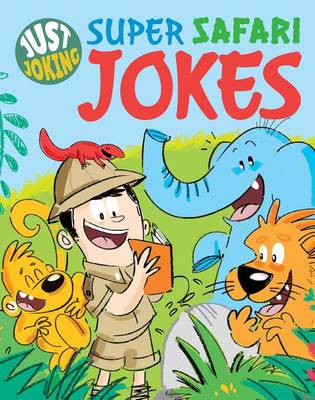 Cover of Super Safari Jokes