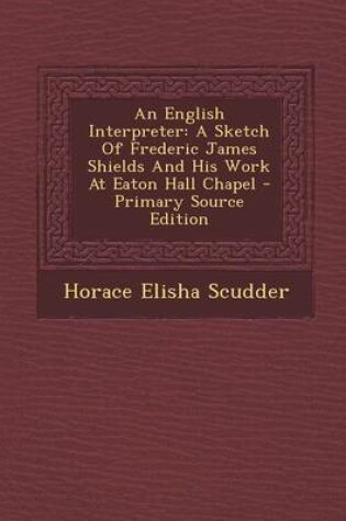 Cover of An English Interpreter