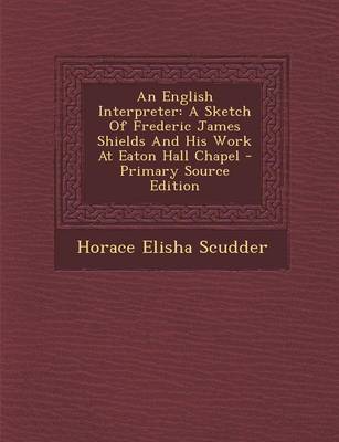 Book cover for An English Interpreter