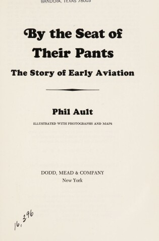 Cover of By the Seat of Their Pants