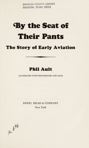 Book cover for By the Seat of Their Pants