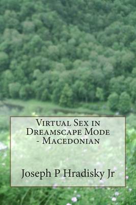 Book cover for Virtual Sex in Dreamscape Mode - Macedonian