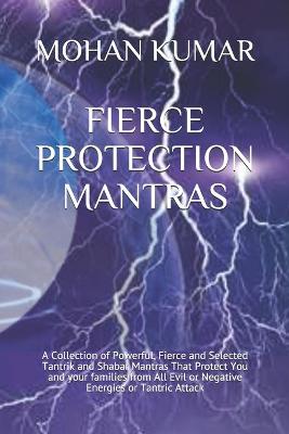 Book cover for Fierce Protection Mantras