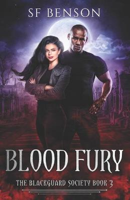 Book cover for Blood Fury