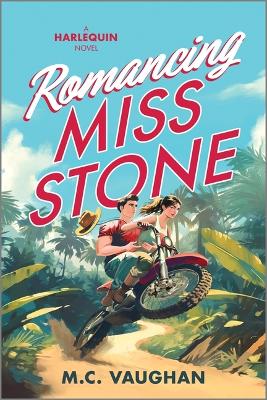Book cover for Romancing Miss Stone