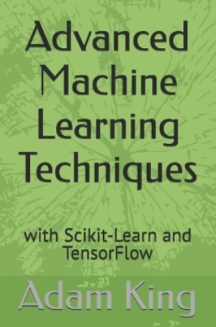 Cover of Advanced Machine Learning Techniques