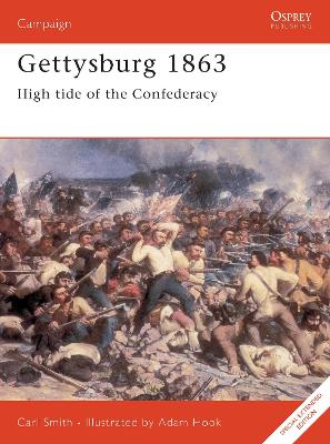 Book cover for Gettysburg 1863