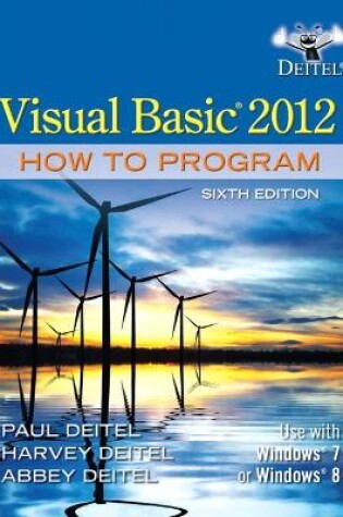 Cover of Visual Basic 2012 How to Program