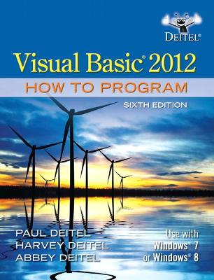 Cover of Visual Basic 2012 How to Program