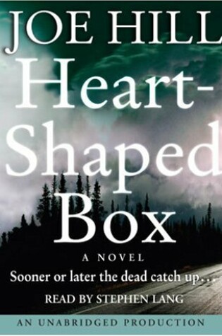 Cover of Heart-Shaped Box (Lib)(CD)