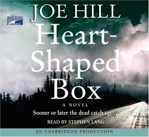 Book cover for Heart-Shaped Box (Lib)(CD)