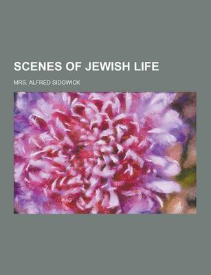 Book cover for Scenes of Jewish Life