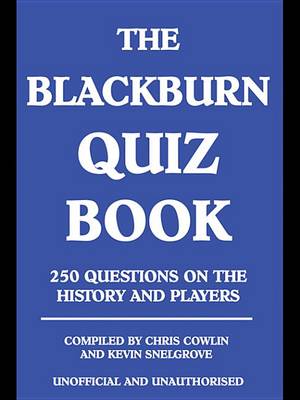 Book cover for The Blackburn Quiz Book