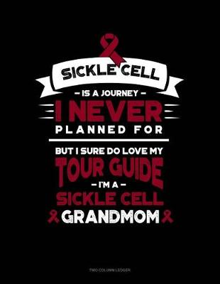 Book cover for Sickle Cell Is a Journey I Never Planned For, But I Sure Do Love My Your Guide, I'm a Sickle Cell Grandmom