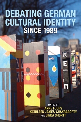Book cover for Debating German Cultural Identity since 1989