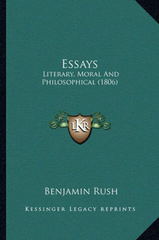 Cover of Essays Essays