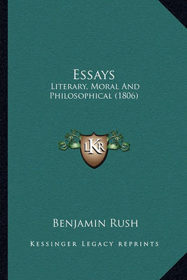 Book cover for Essays Essays