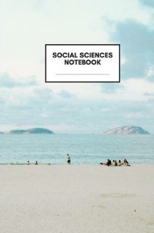 Cover of Social Sciences Notebook