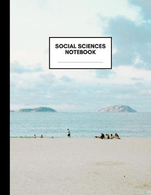 Book cover for Social Sciences Notebook