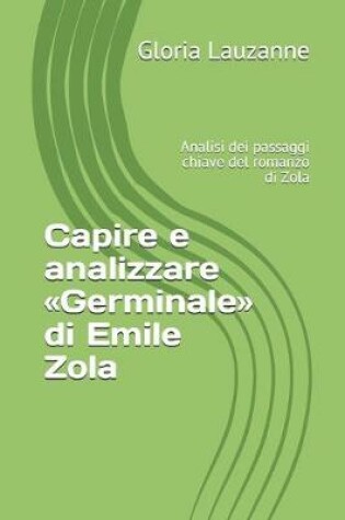 Cover of Capire e analizzare Germinale di Emile Zola